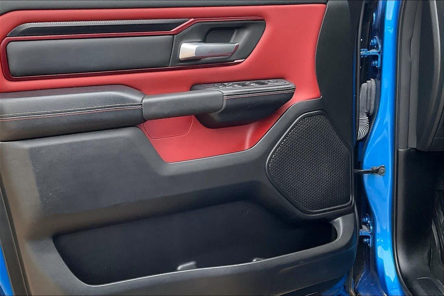 Used 2025 Hydro Blue Pearlcoat Ram Rebel image 19