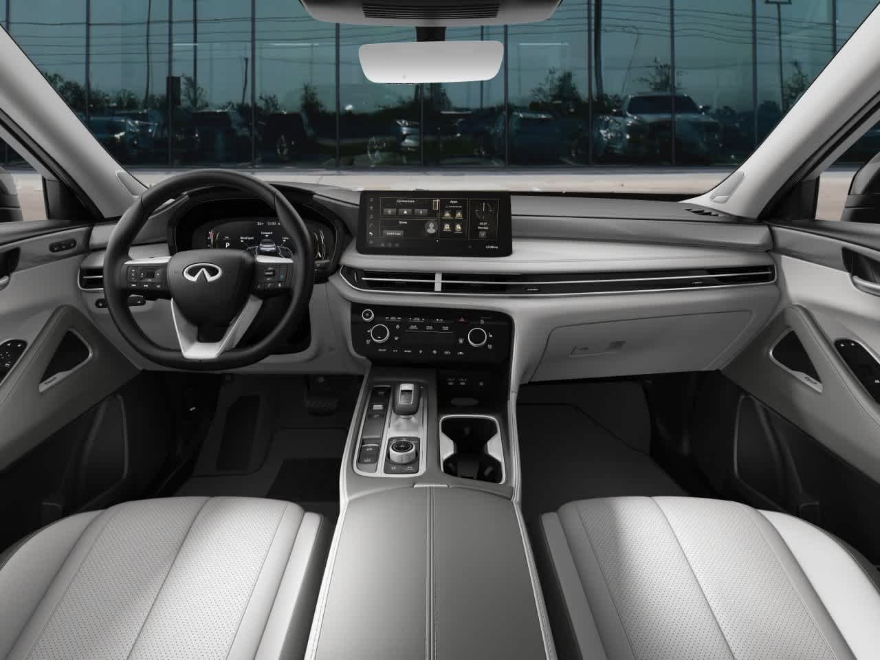 New 2027 Radiant White INFINITI Luxe AWD image 7