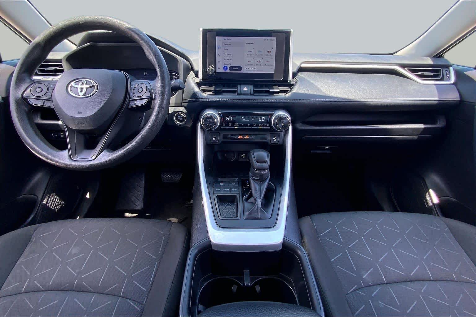 Used 2024 Midnight Black Metallic Toyota XLE image 15