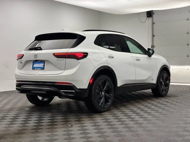 New 2026 Summit White Buick Sport Touring image 8
