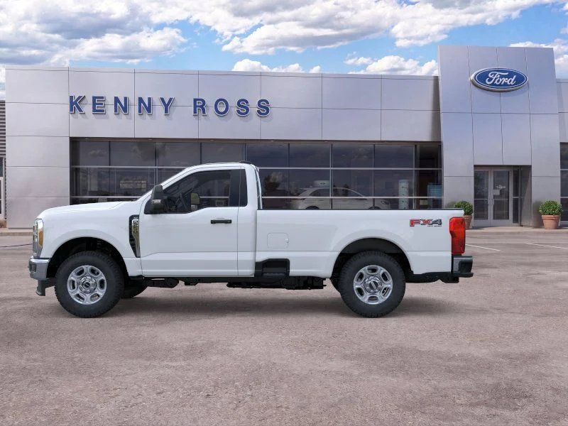New 2026 Oxford White Ford F-250® XLT image 4