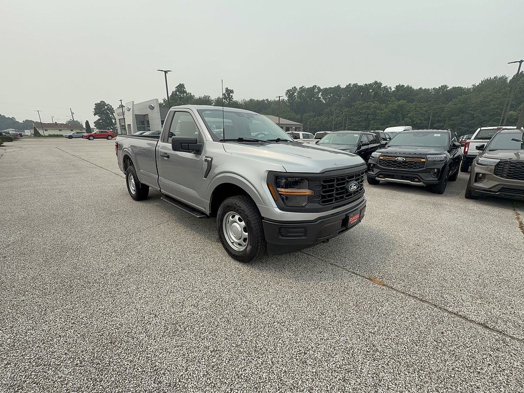 Certified Used 2024 Iconic Silver Ford XL image 8