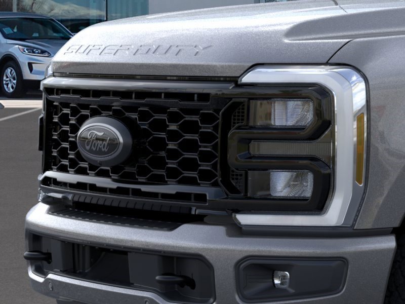 New 2026 Carbonized Gray Metallic Ford LARIAT image 18