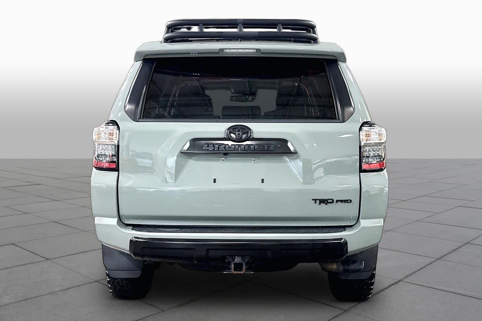 Used 2021 Lunar Rock Toyota TRD Pro image 5