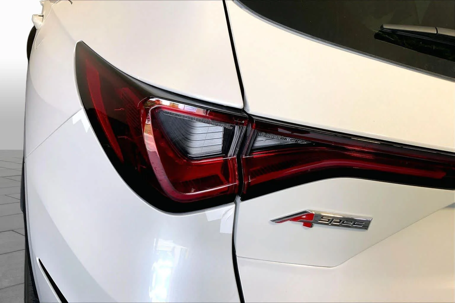 New 2026 Platinum White Pearl Acura With A-Spec Package image 6