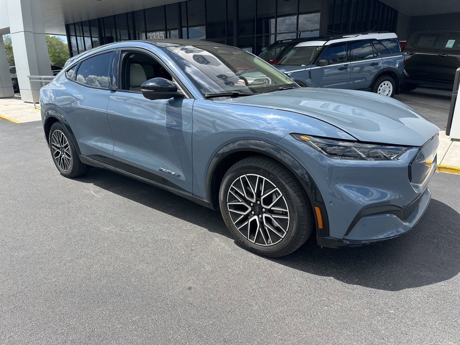 Used 2024 Ford Mustang Mach-E Premium RWD with VIN 3FMTK3R75RMA06276 for sale in Spring Hill, FL