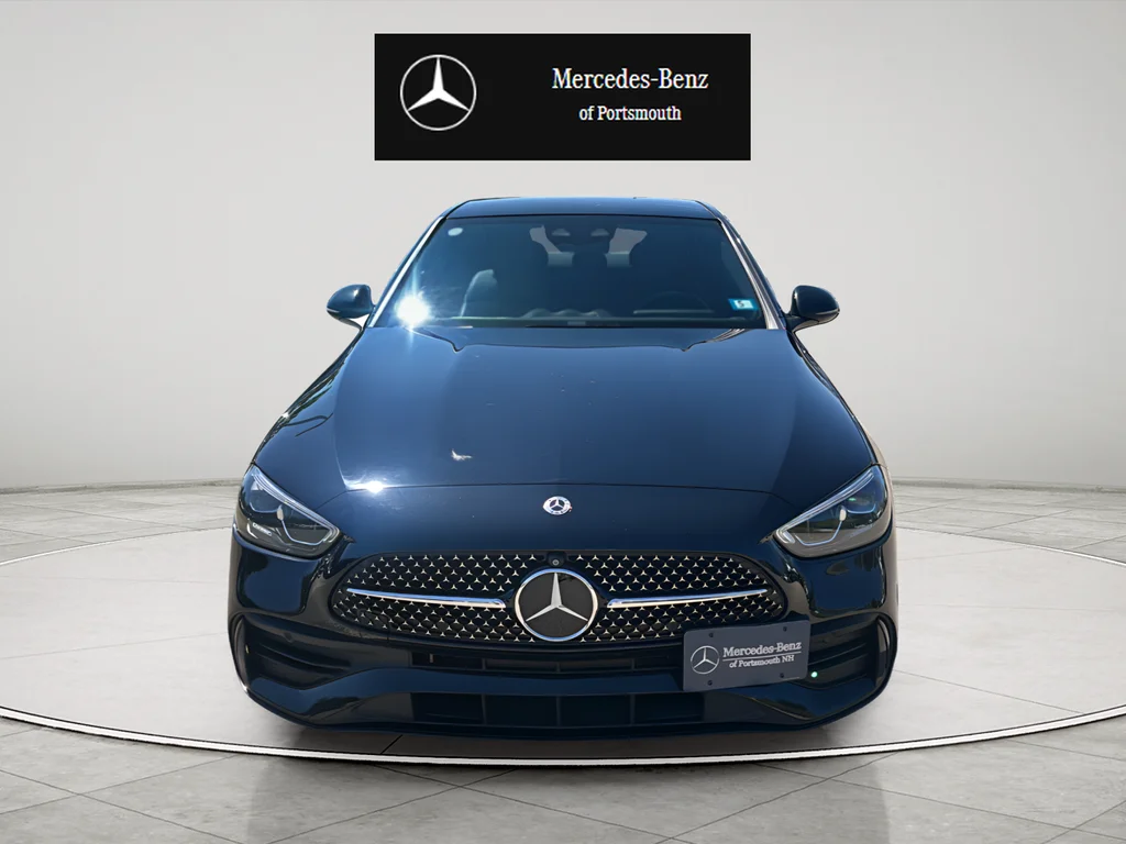 Certified Used 2023 Black Mercedes-Benz C 300 image 8
