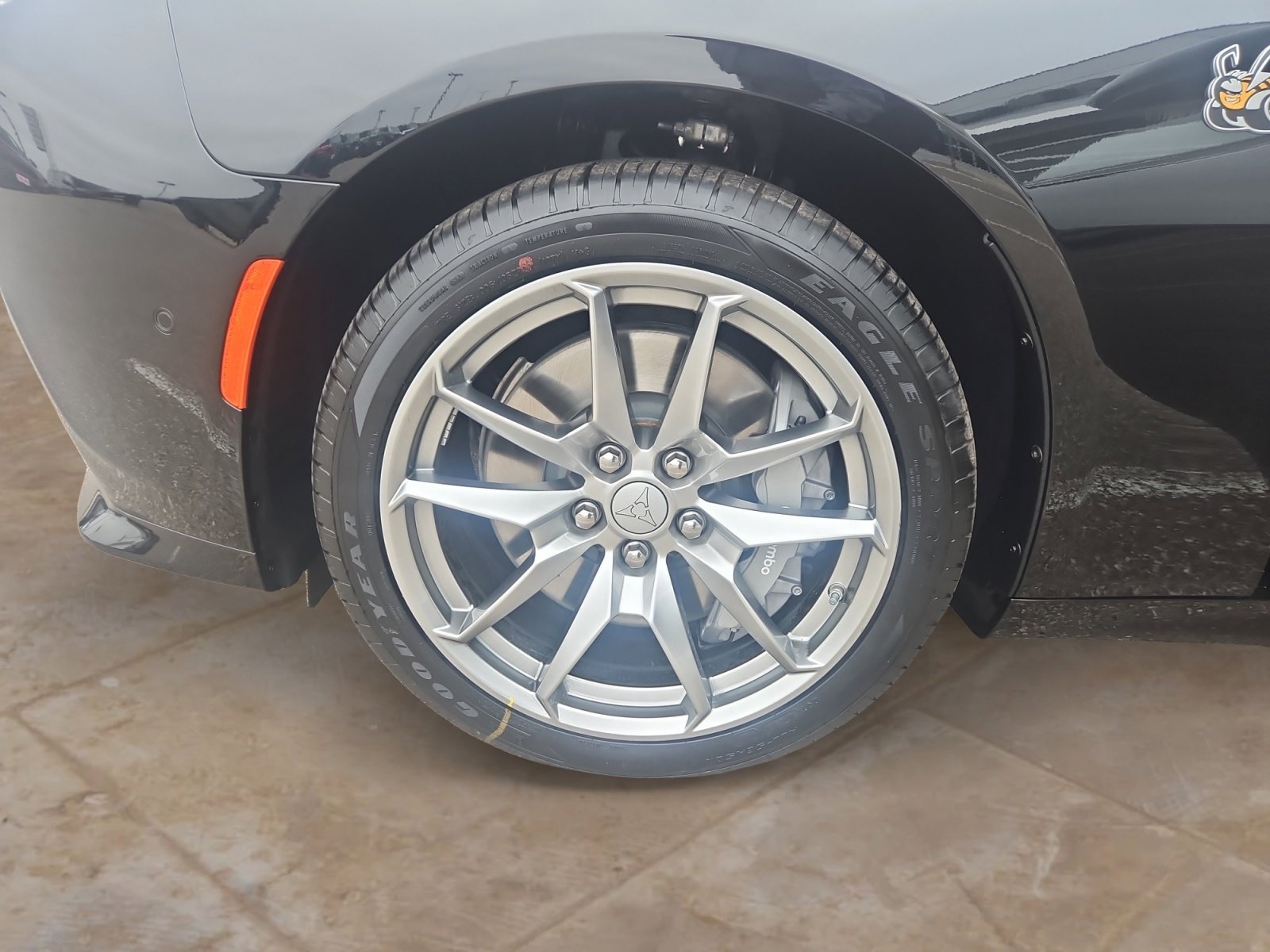 New 2026 Diamond Black Crystal Pearlcoat Dodge Scat Pack image 24