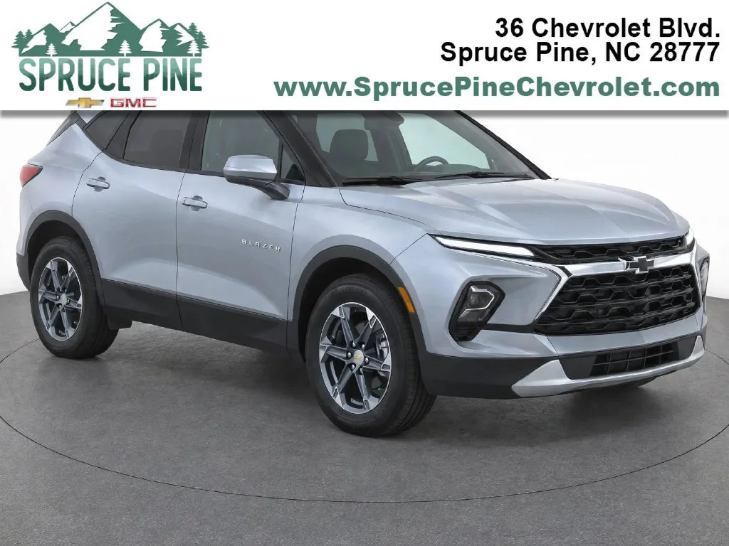 2026 Chevrolet Blazer