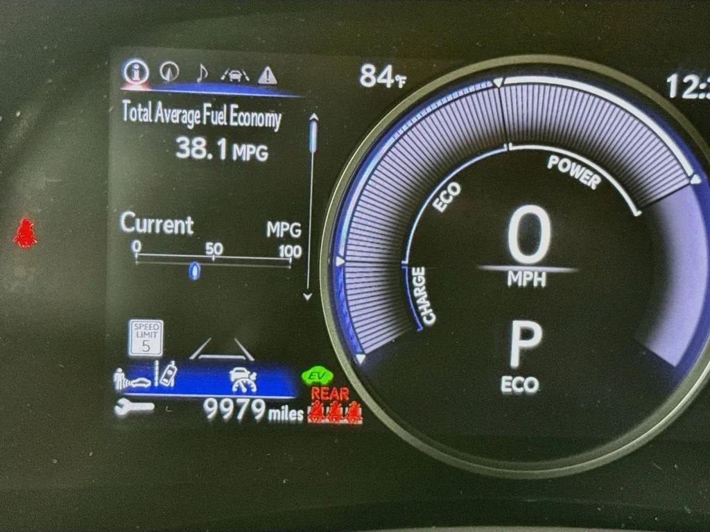 Used 2025 Gray Lexus 350h Base image 15