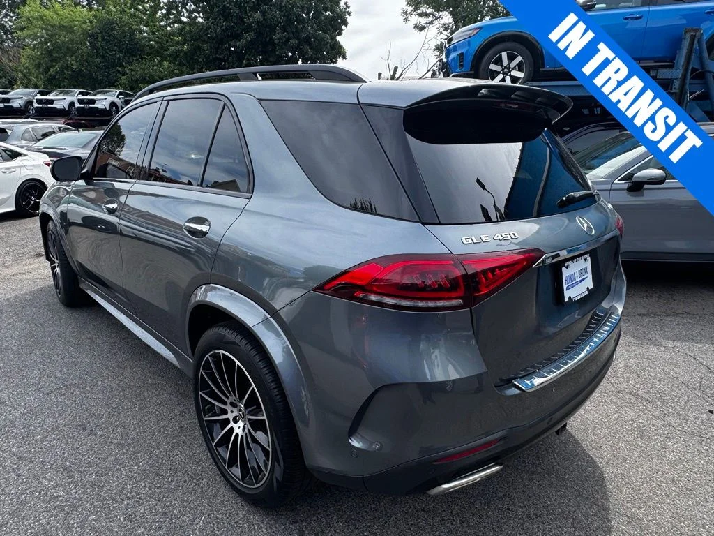 Used 2020 Selenite Gray Metallic Mercedes-Benz GLE 450 image 2