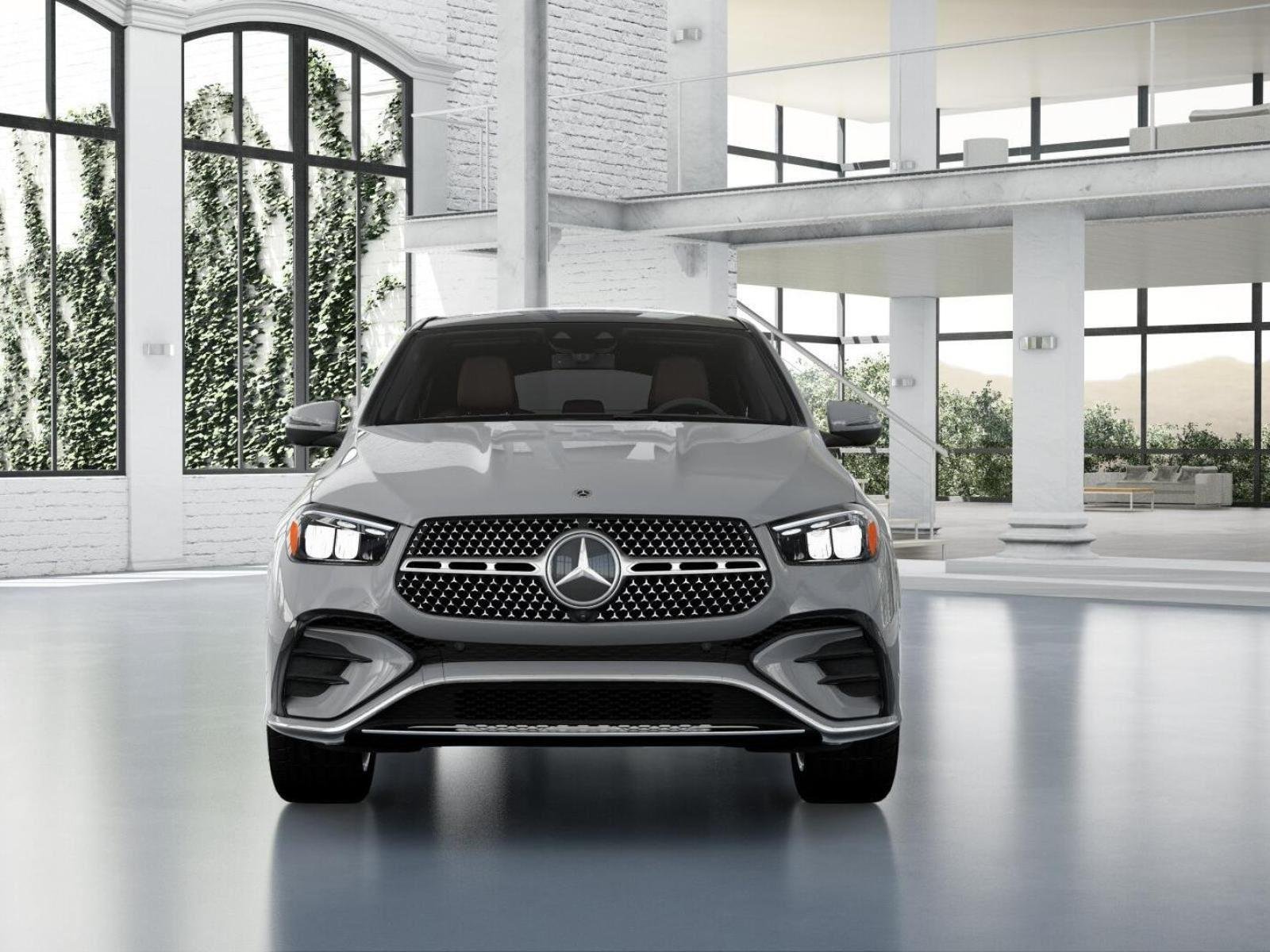 New 2026 MANUFAKTUR Alpine Grey Mercedes-Benz GLE450 image 7