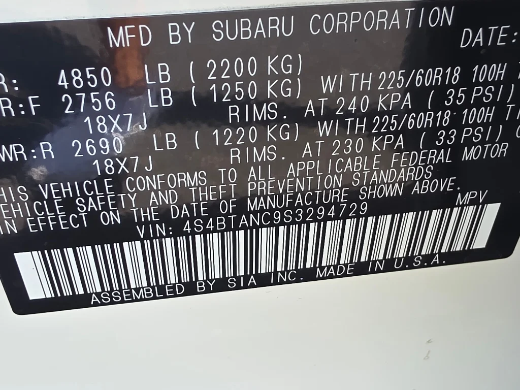 2025 Subaru Outback Limited - Photo 36