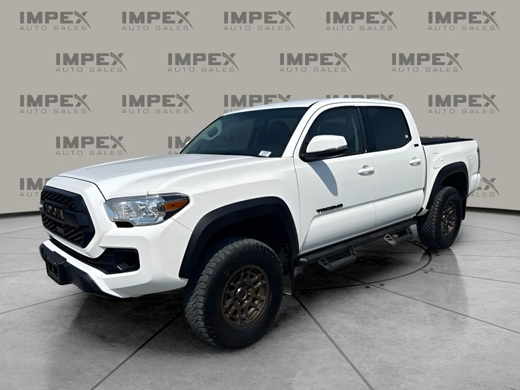 Used 2023 White Toyota Trail Edition image 1