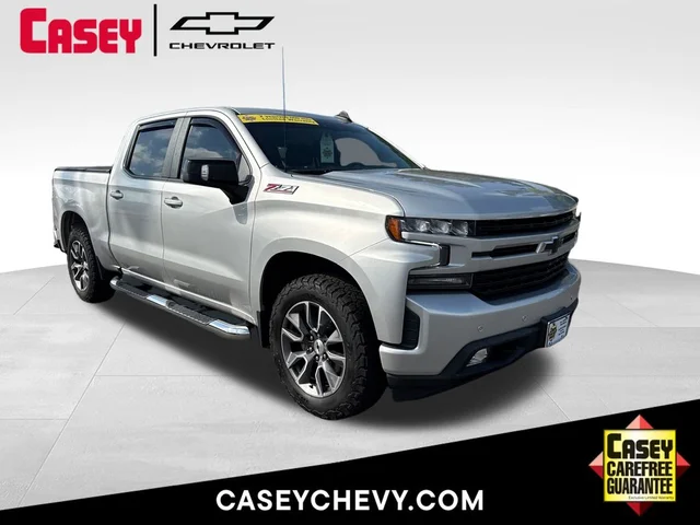 2022 Chevrolet Silverado 1500 LTD RST