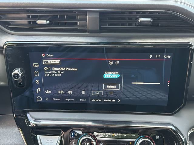 Used 2022 Summit White GMC AT4X image 28