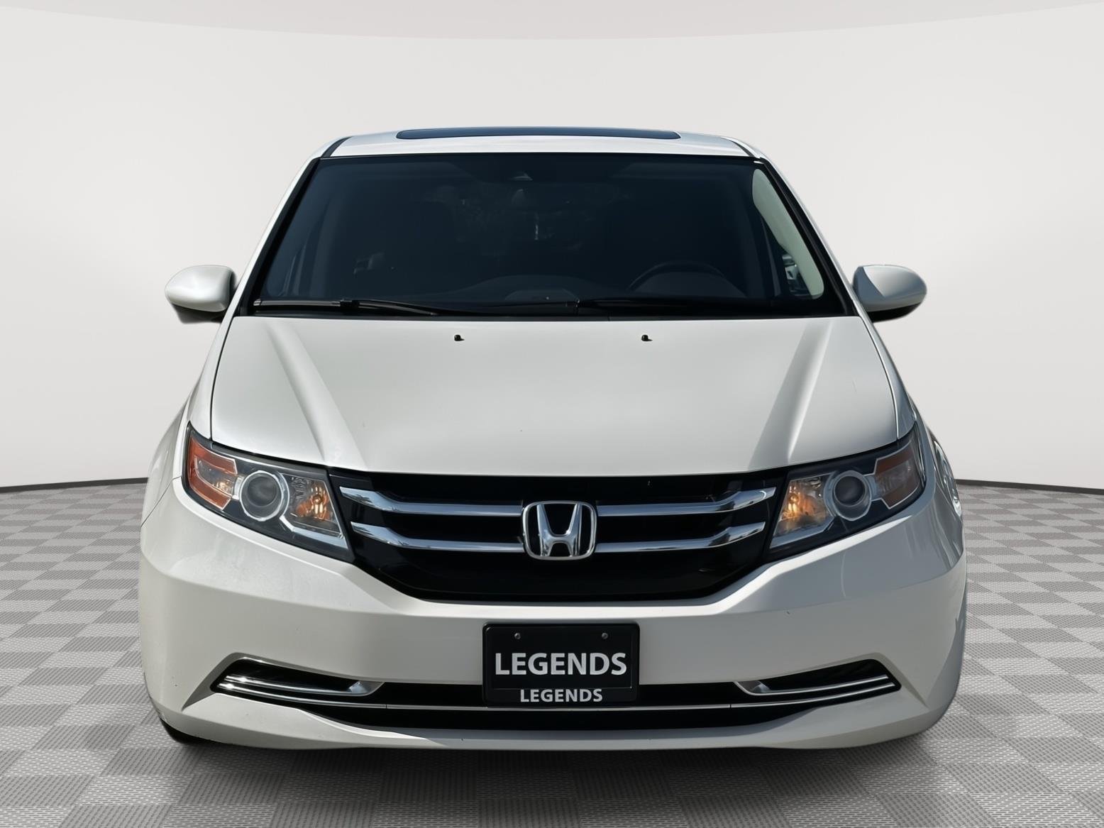 Used 2015 Honda Odyssey EX-L with VIN 5FNRL5H68FB121079 for sale in Kansas City