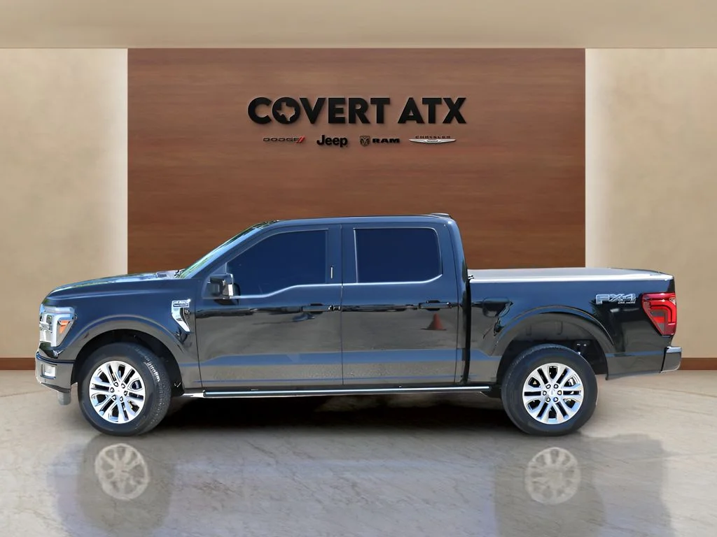 Used 2024 Black Ford King Ranch image 2