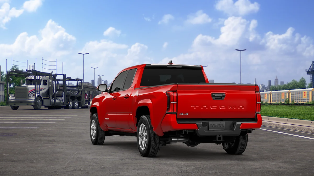 New 2026 Supersonic Red Toyota SR5 image 7