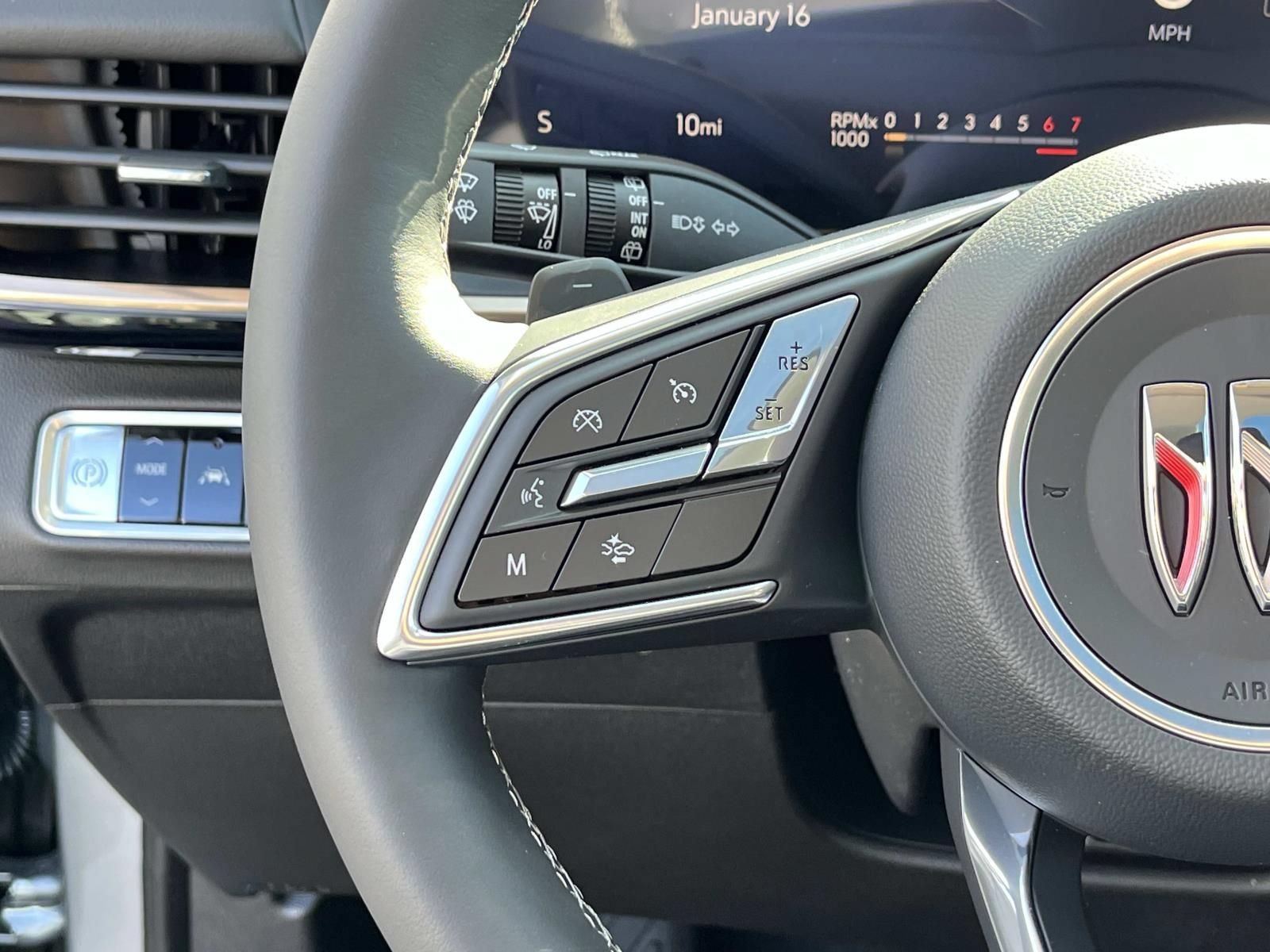 New 2026 Moonstone Gray Metallic Buick Avenir image 26