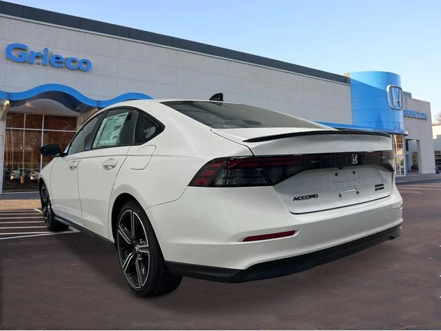 New 2026 White Honda Sport image 3