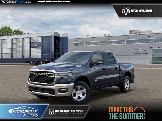 New 2026 Forged Blue Metallic Exterior Paint RAM BIG HORN image 27