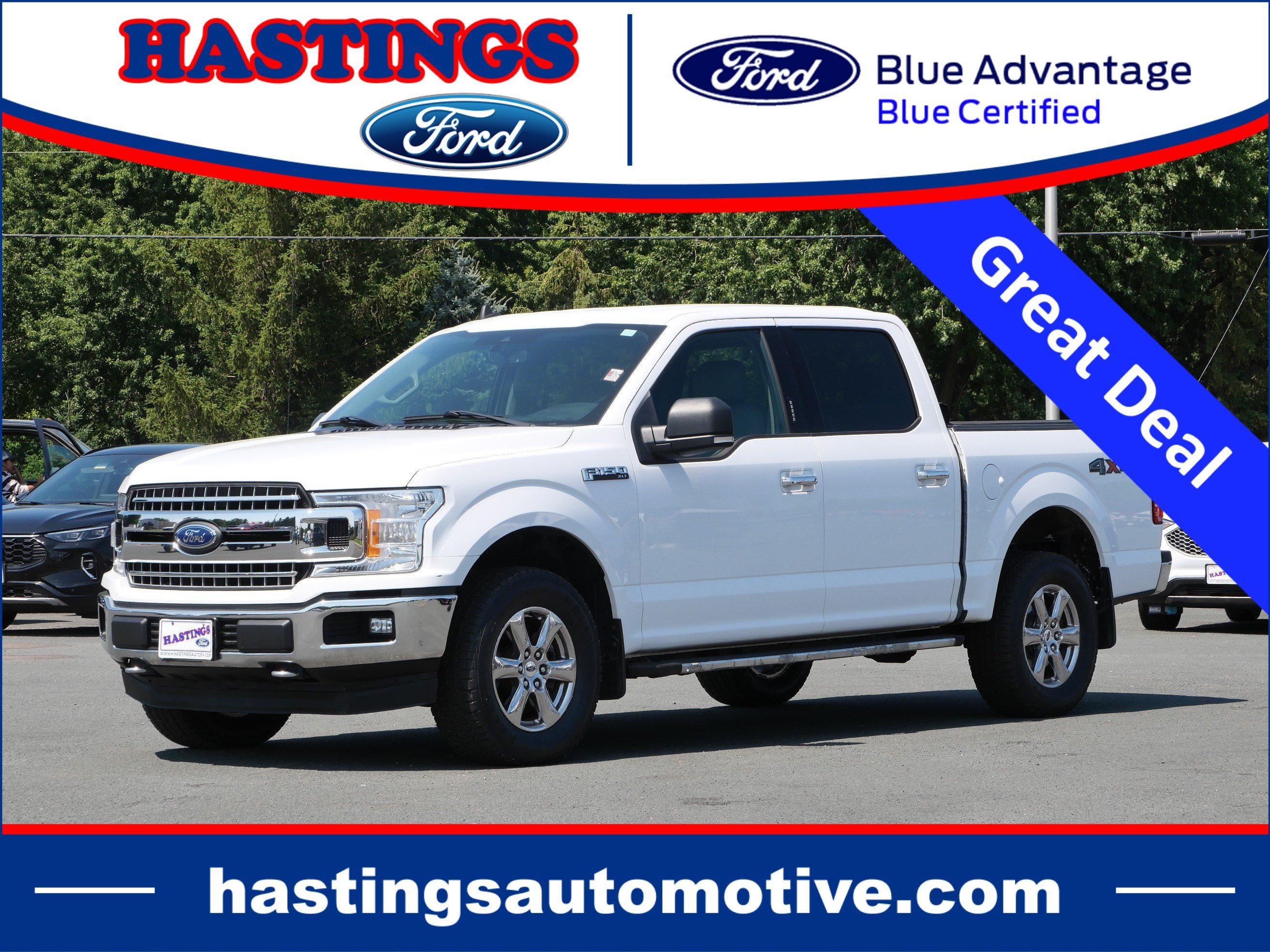 2020 Ford F-150 XLT