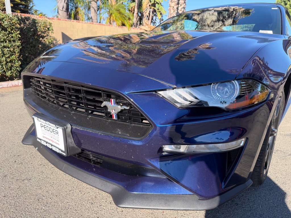 Used 2019 Blue Ford GT Premium image 5