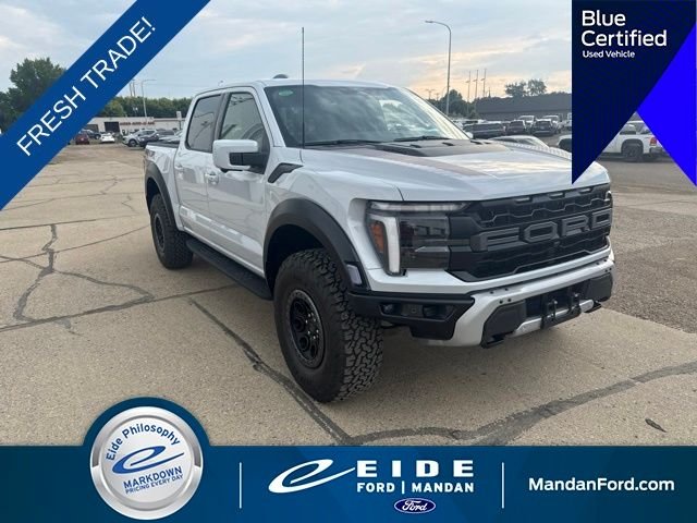 Used 2025 White Ford Raptor image 1