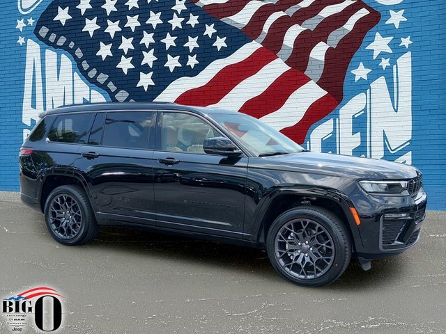 2026 Jeep Grand Cherokee L Summit 4x4