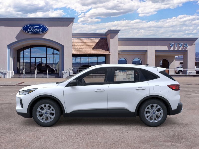 New 2026 Space Silver Metallic Ford Active® image 3