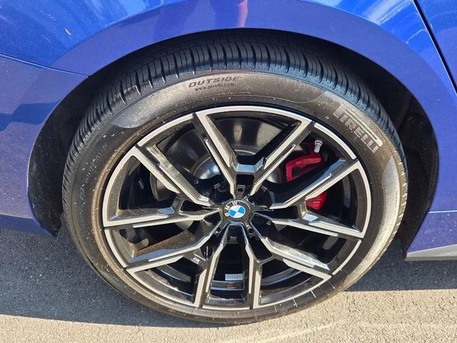 Certified Used 2025 Blue BMW M50 image 9