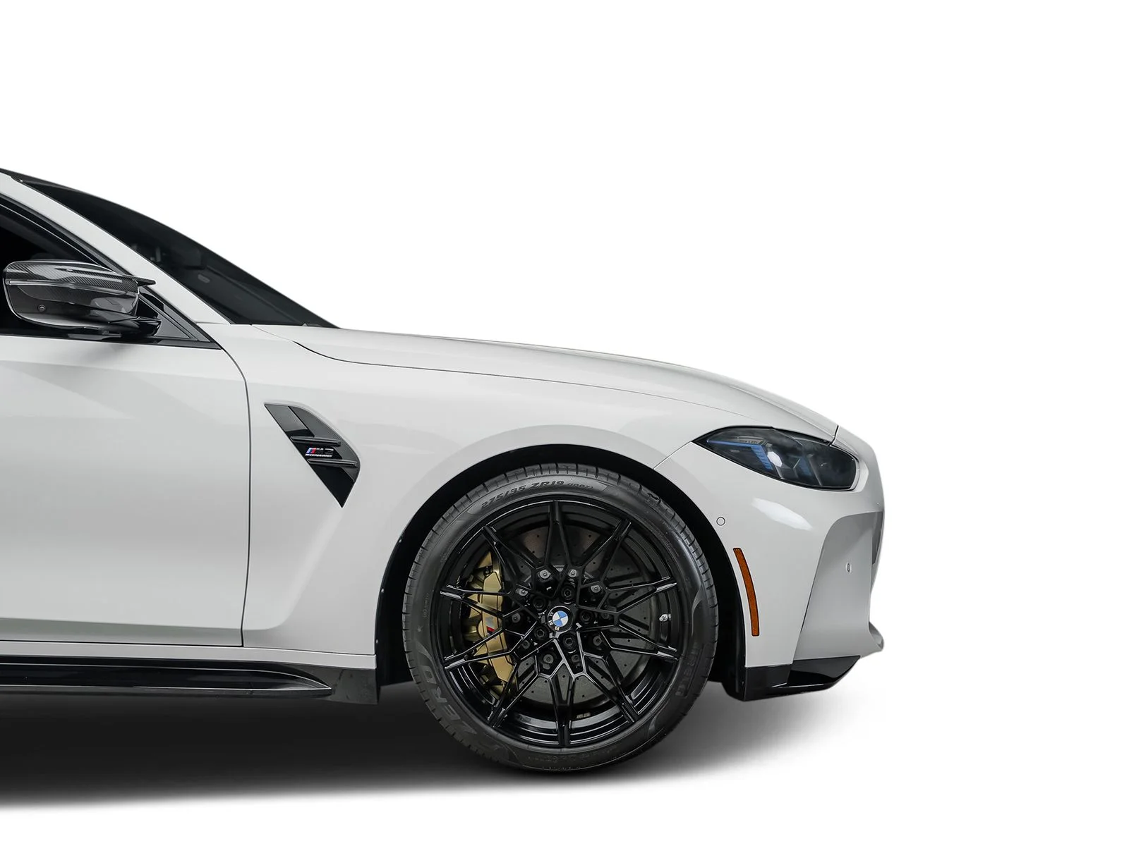 Used 2025 White BMW Competition image 29