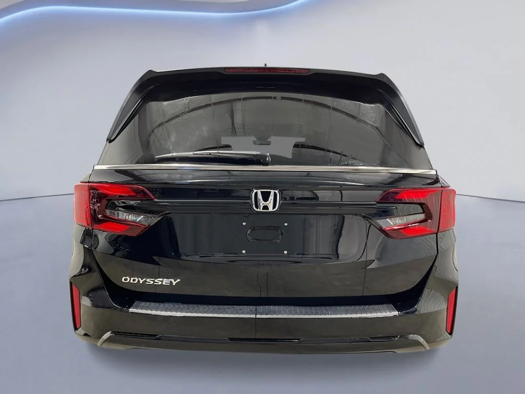 New 2026 Crystal Black Pearl Honda EX image 4
