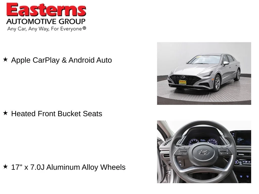 Used 2023 Silver Hyundai SEL image 11