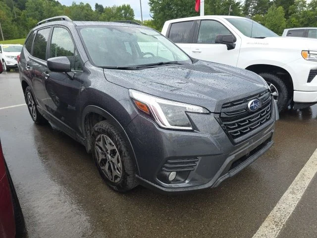 Used 2023 Gray Subaru Premium image 4
