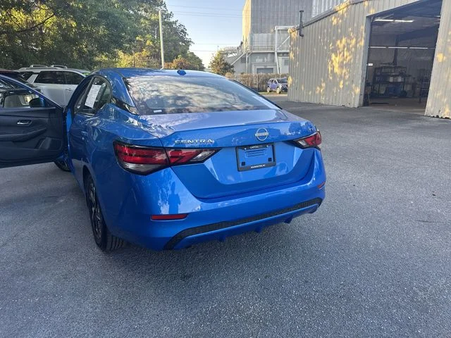 Used 2024 Blue Nissan SV image 33