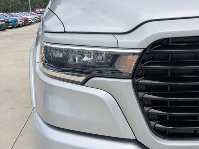New 2026 Silver Zynith Exterior Paint RAM Laramie image 9