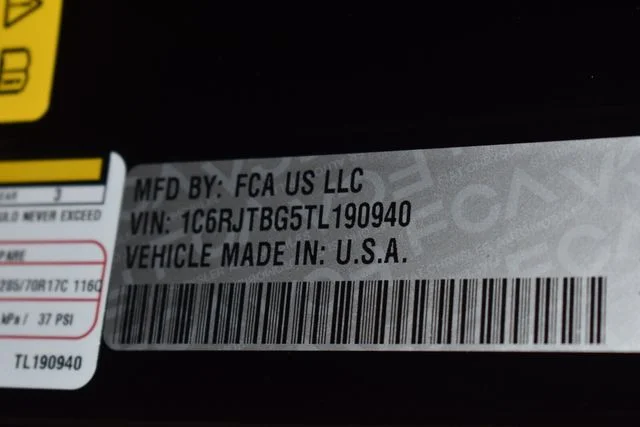 New 2026 Black Clearcoat Jeep Rubicon X image 36