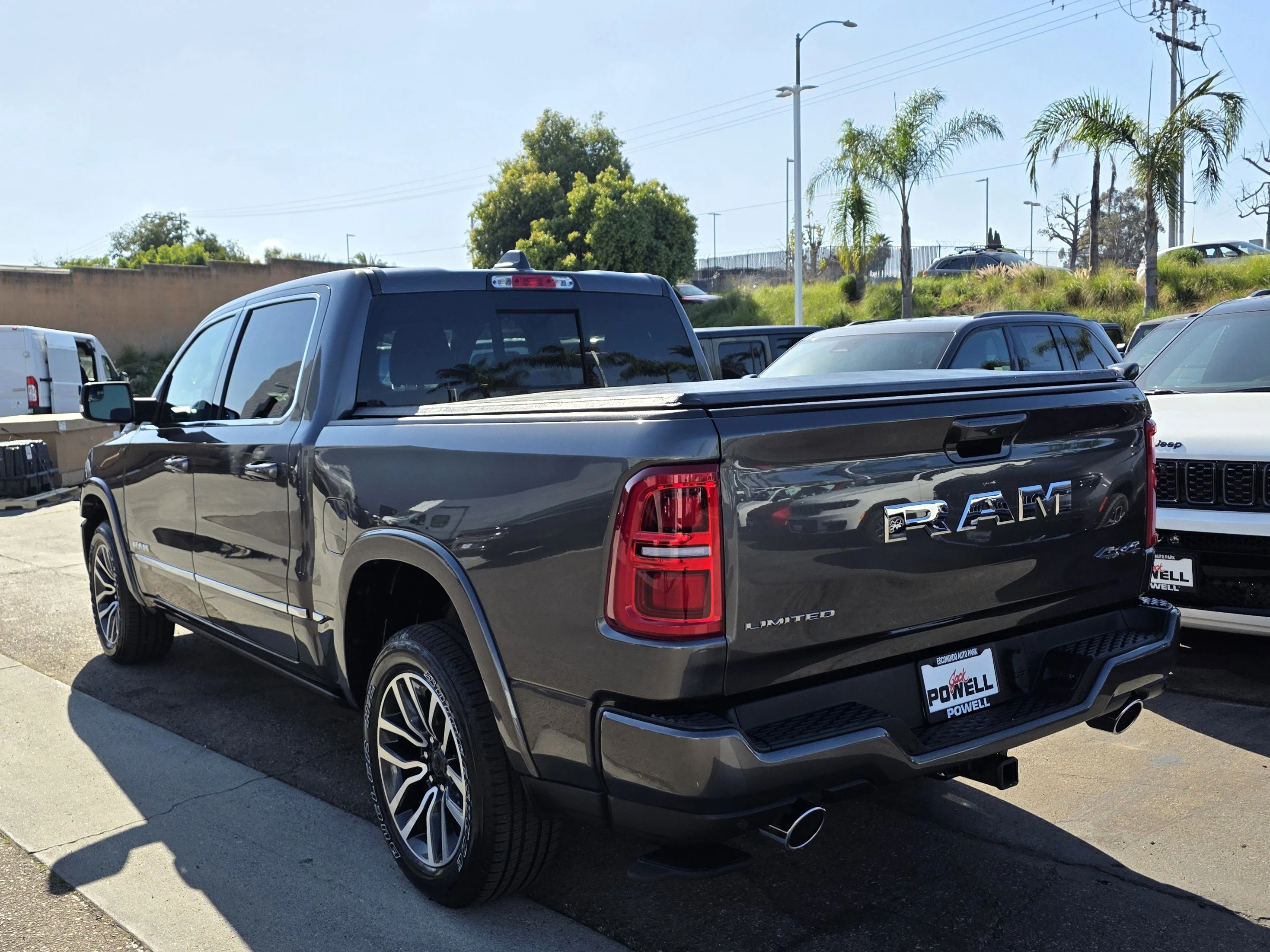 New 2026 Crystal Metallic RAM Limited image 3