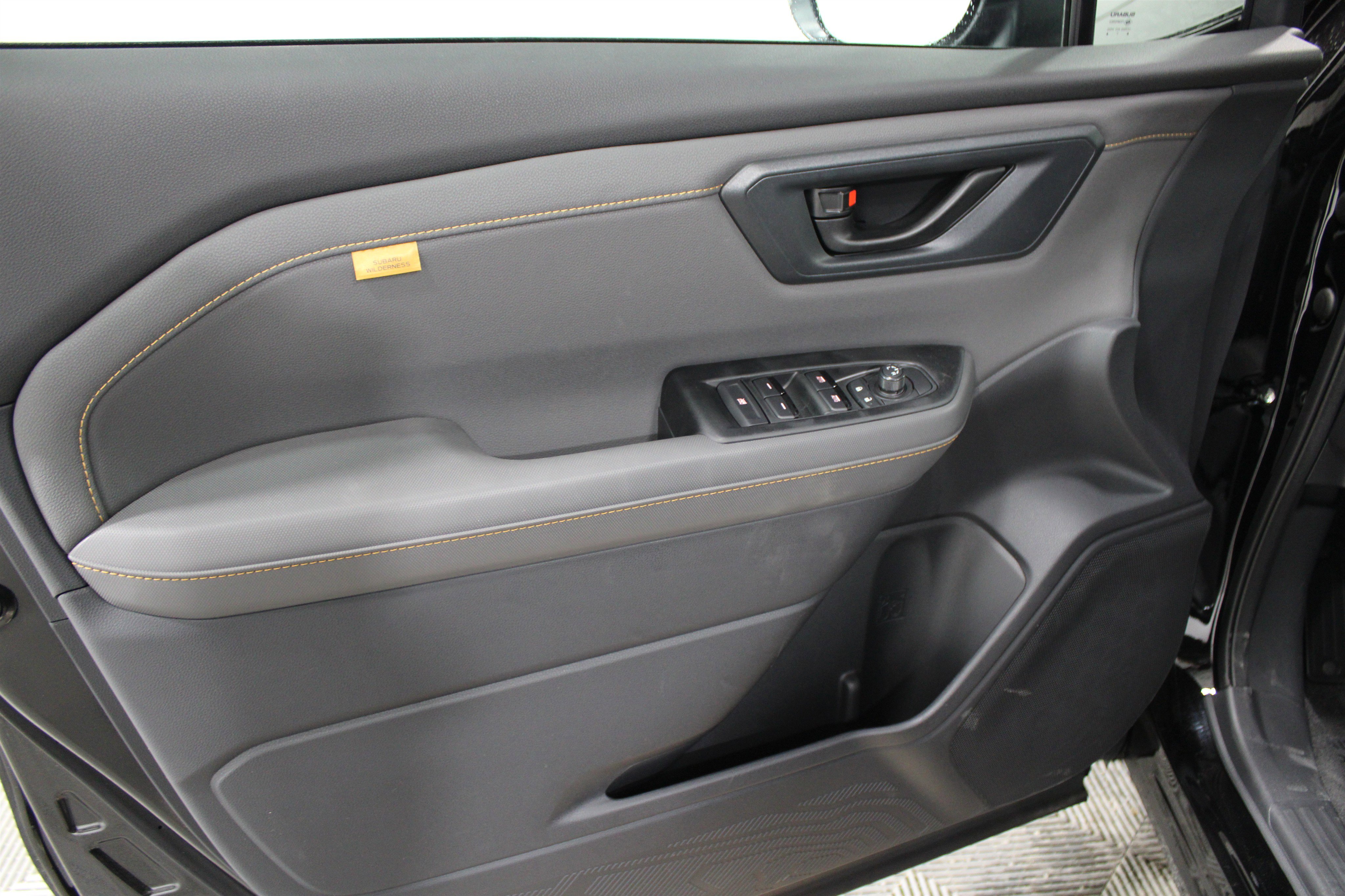 New 2026 Crystal Black Silica Subaru Wilderness image 6