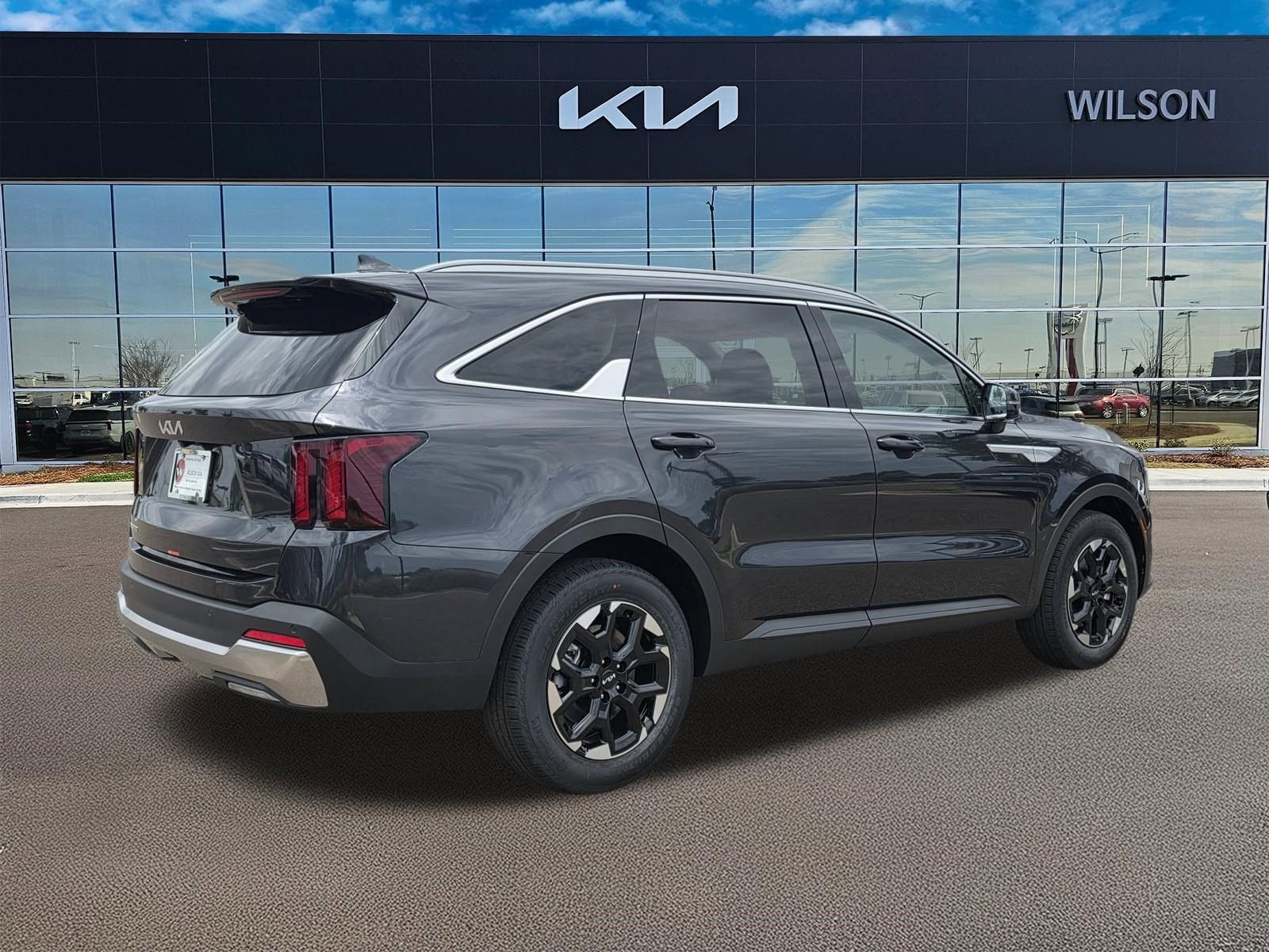New 2026 Gray Kia S image 6