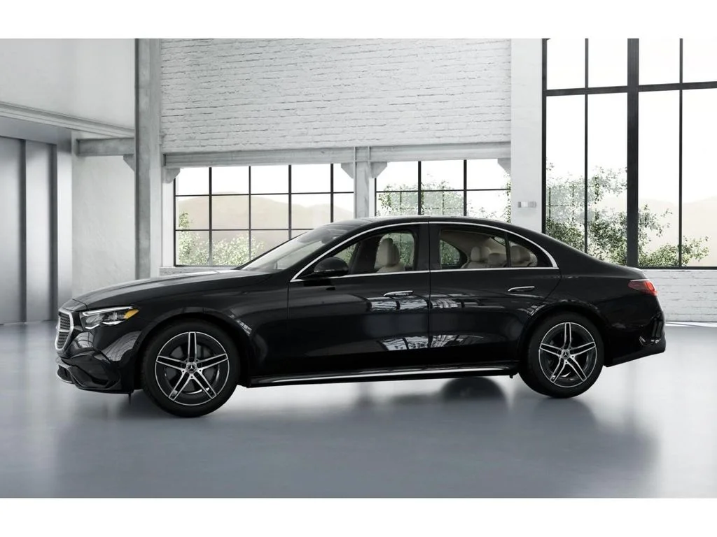 New 2026 Black Mercedes-Benz E 350 image 36