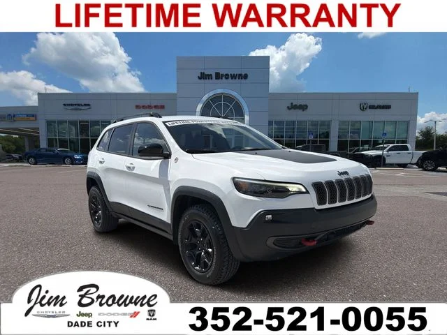 2022 Jeep Cherokee Trailhawk