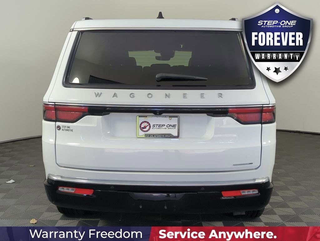 Used 2024 White Jeep Series II image 6