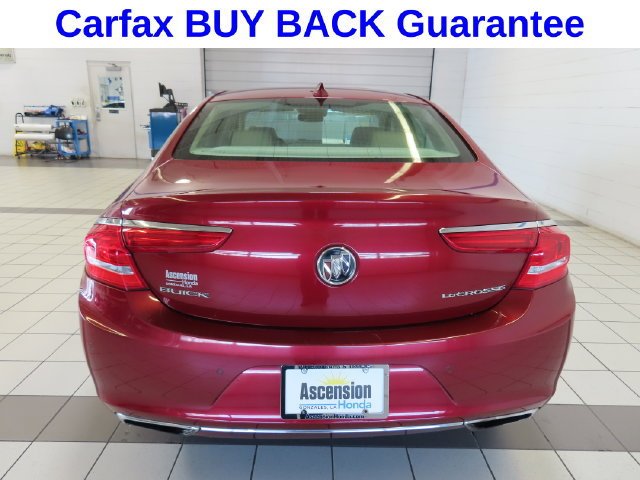 Used 2017 Crimson Red Tintcoat Buick Premium I Group image 12