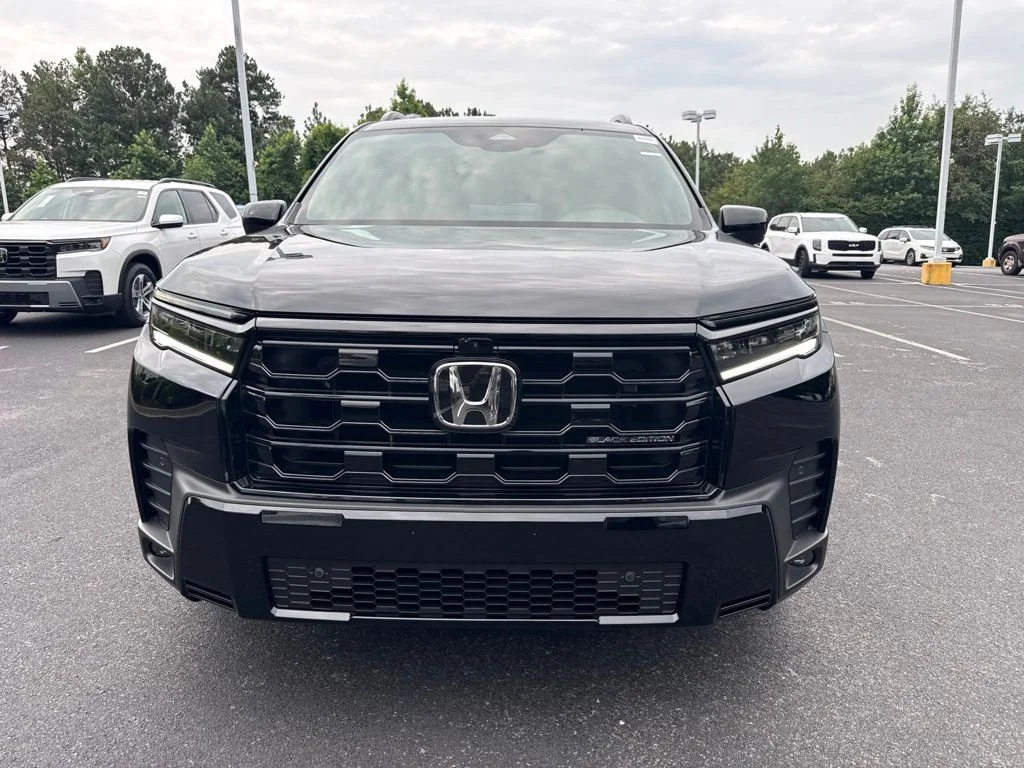 New 2026 Crystal Black Pearl Honda Black Edition image 8