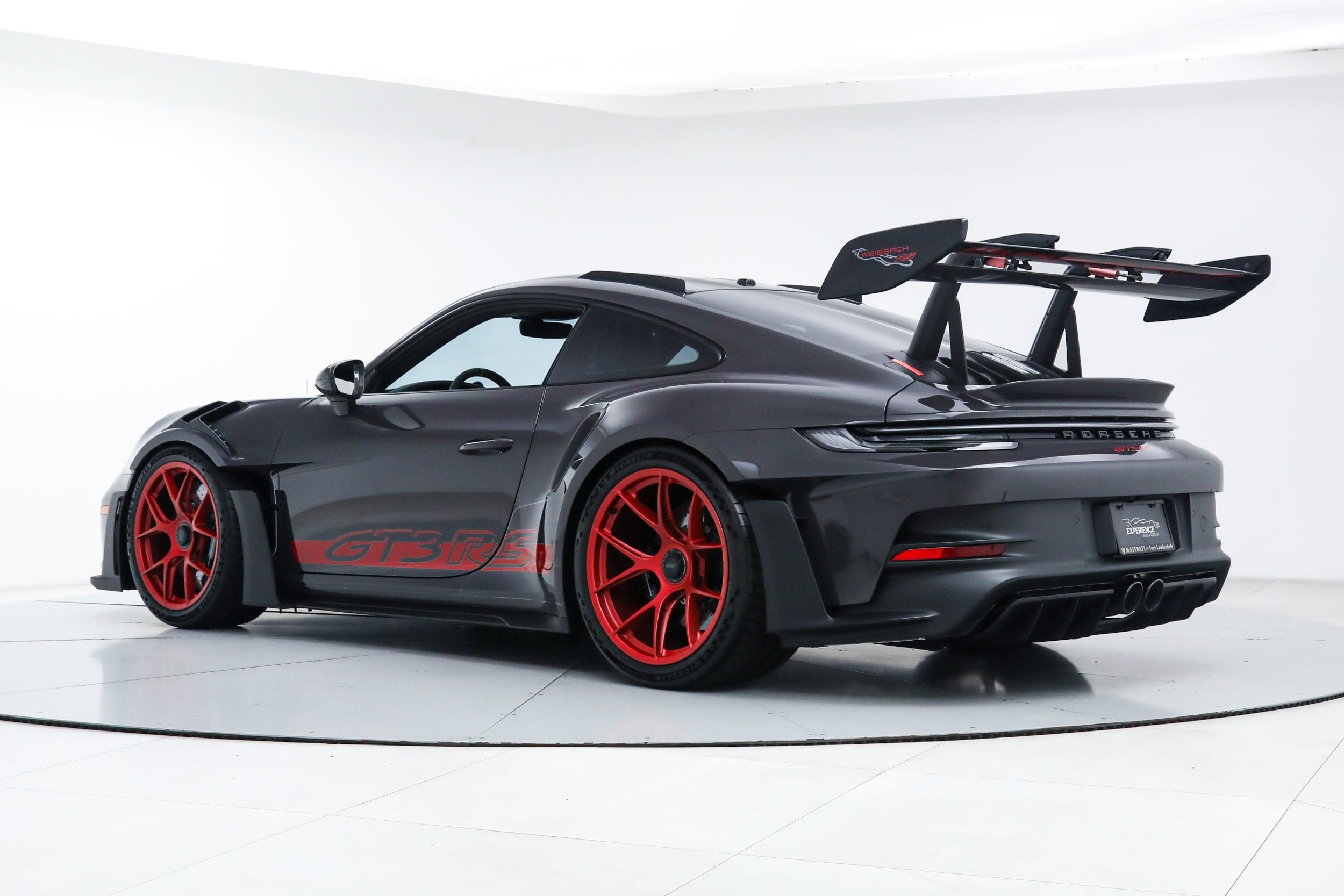 Used 2025 Gray Porsche GT3 RS Coupe image 3