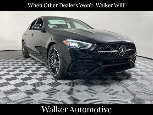 New 2024 Black Mercedes-Benz C 300 image 40