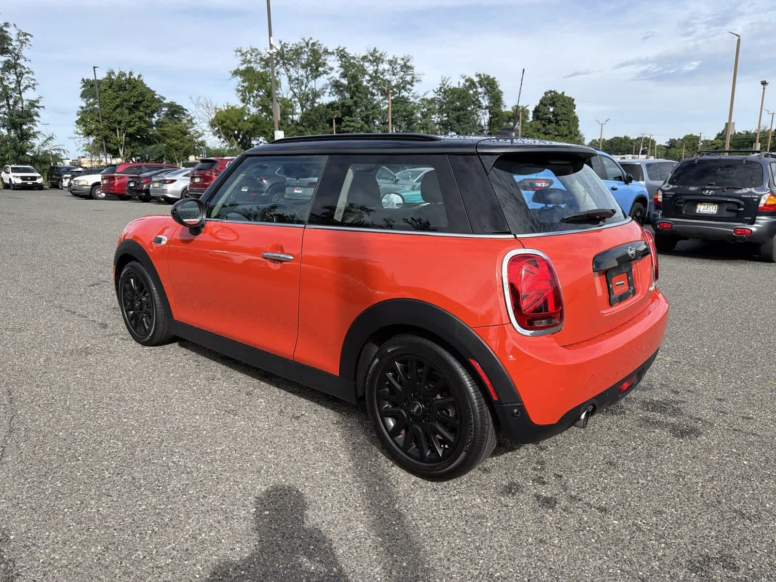 Used 2019 Solaris Orange Metallic MINI Cooper image 3